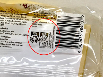 Look for the Australasian Recycling Label or if in doubt, leave it out.